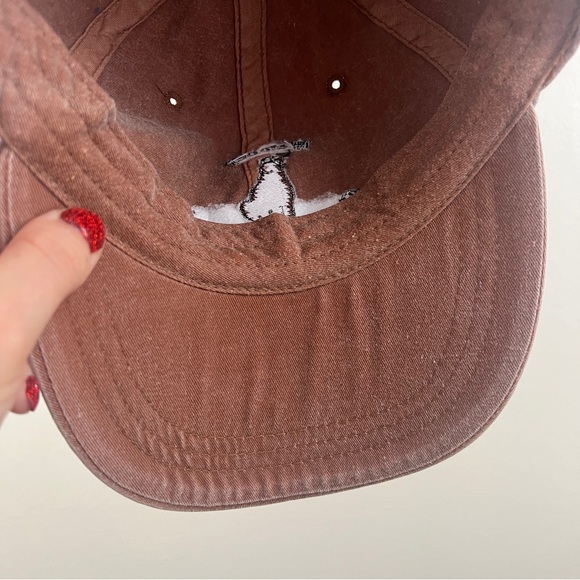 Adams Hats Chocolate Dog Club 100% Cotton Ball Cap Embroidered Chocolate Lab - Picture 9 of 11